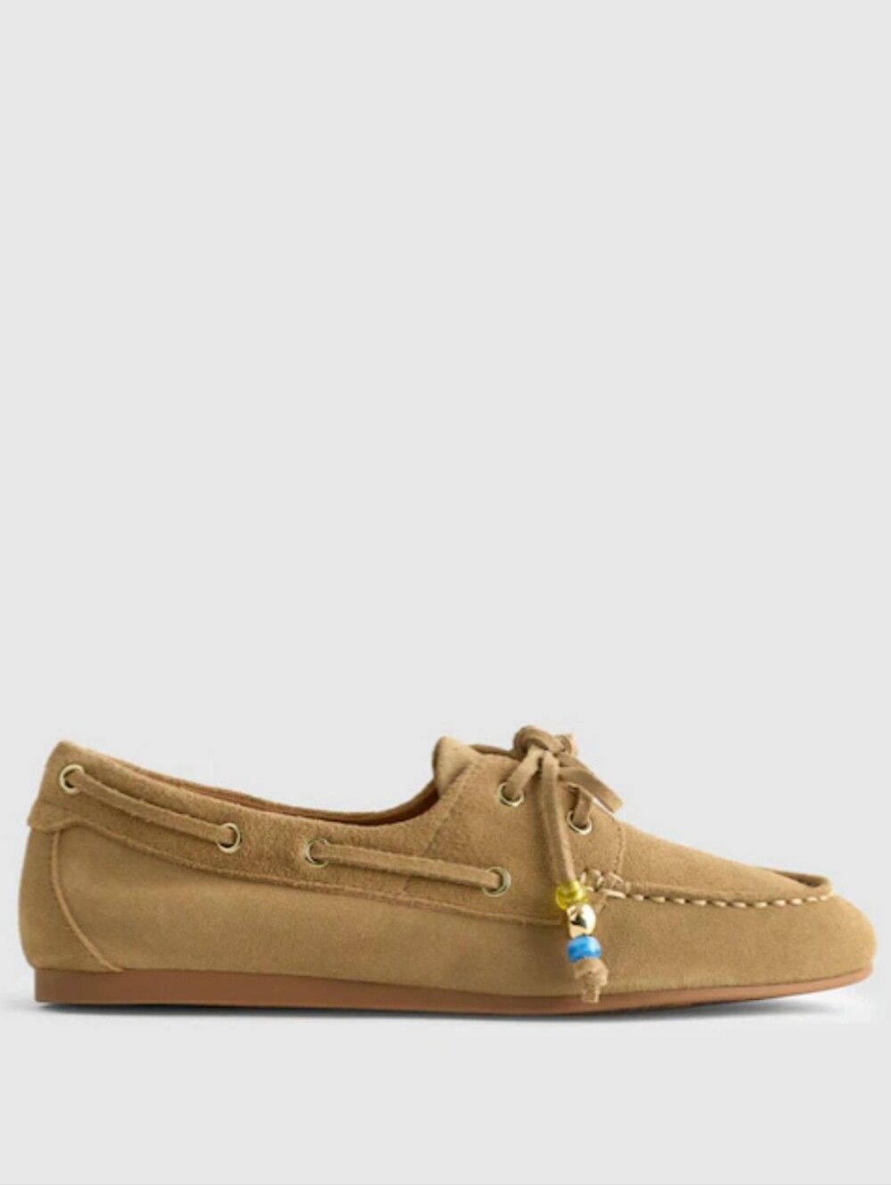 Madewell Julien/Jamie Boat Shoe - Walnut Shell